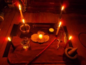 Voodoo Love Spells With Candles